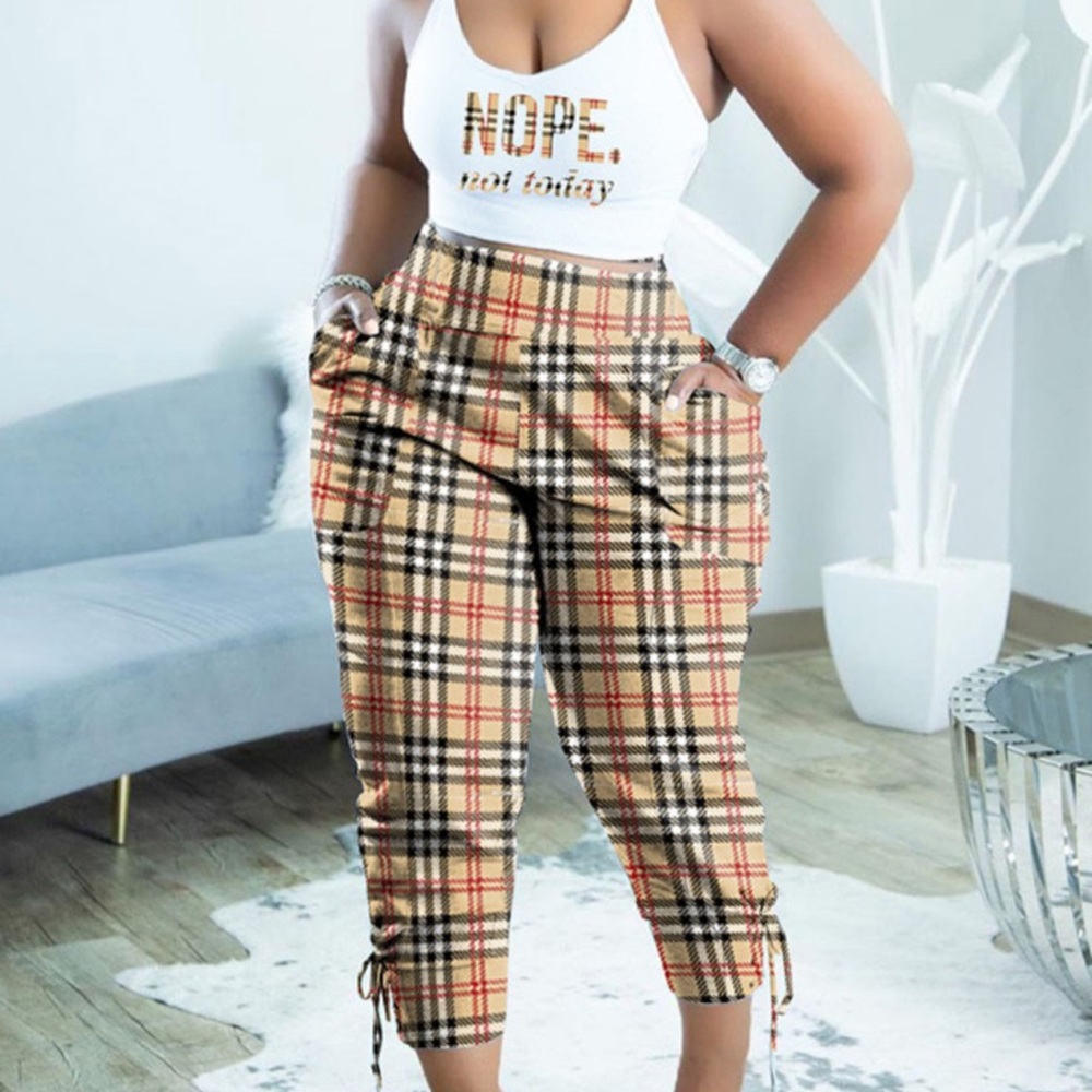 2 pice NOPE not today set